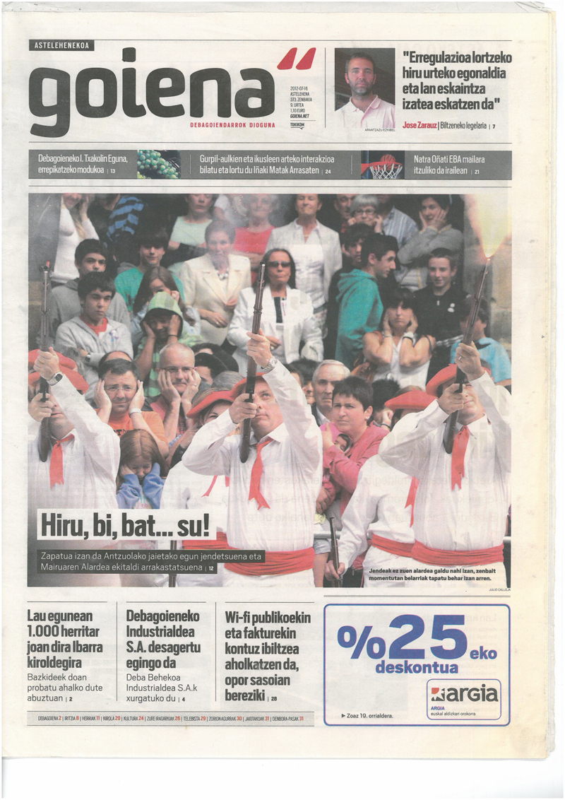 Goienkaria. 2012-07-16