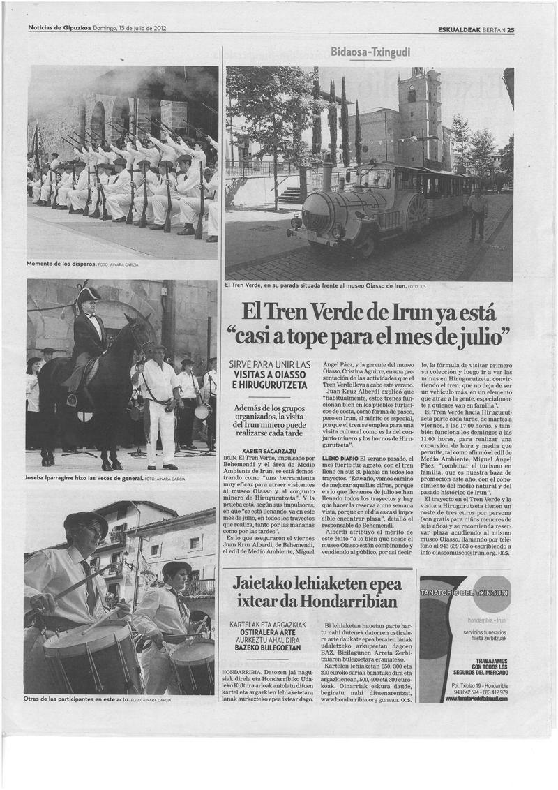 Noticias de Gipuzkoa. 2012-07-15 01