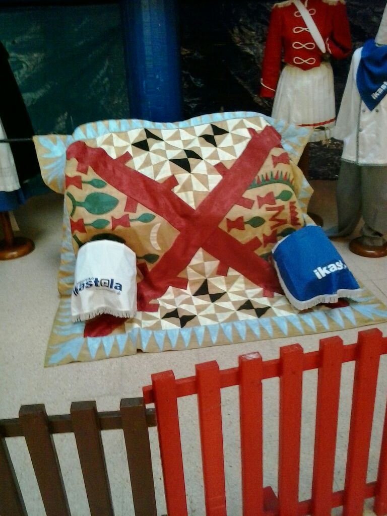 Ikasberri ikastolaren bandera 201601
