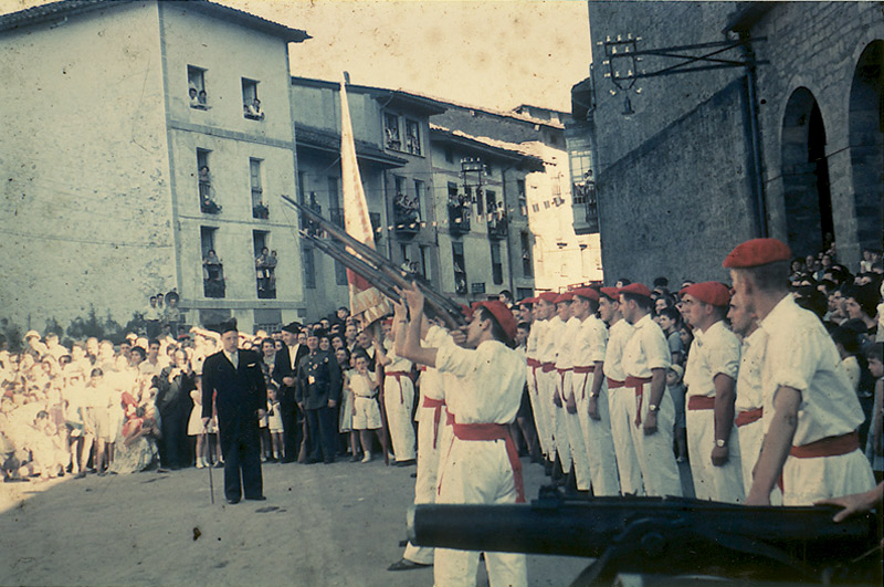 1915 - 1965 Fusilariak