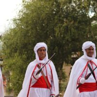 Mairuaren guardia Eguzki auzoan