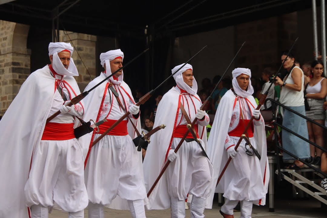 Mairuaren guardiak 2024ko Alardea